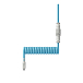 - img.2 Cable HyperX Coiled Cable light Blue White 1.37m - img.2