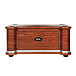 - img.0 Stand Crosley Stand for LED Jukebox Walnut - img.0