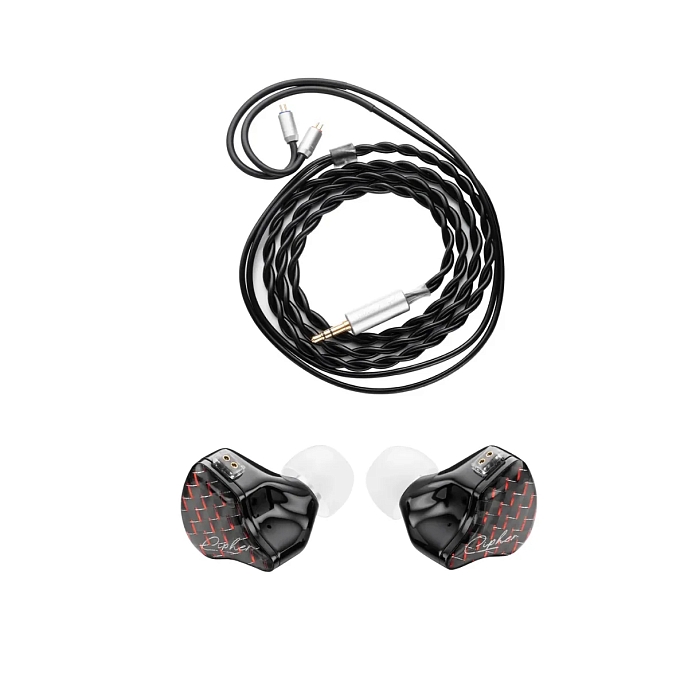 In-ear headphones EarAcoustic Cipher Gaming (3.5mm) Black/Red - img.2