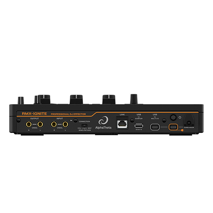 Effects Processor AlphaTheta RMX-Ignite Black - img.2