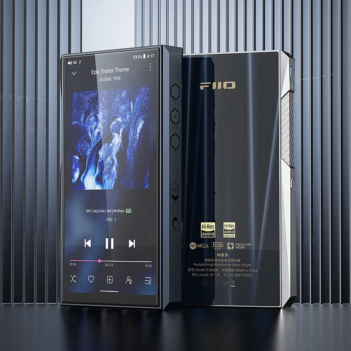 Player FiiO M23 Stainless Steel - img.14