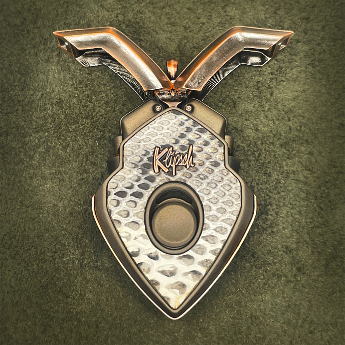Wireless Headphones Klipsch T10 Bespoke Edition Venom of the Wild West - img.4