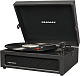 Turntable Crosley Voyager Portable With Bluetooth Out Black - img.1