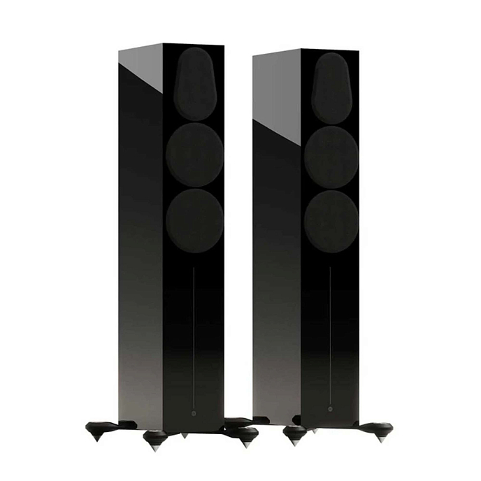 Floorstanding Speakers Monitor Audio Gold 300 (6G) Gloss Black - img.1