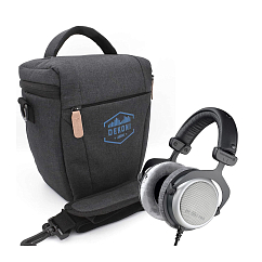 Bag Dekoni Audio Savior Bag Charcoal