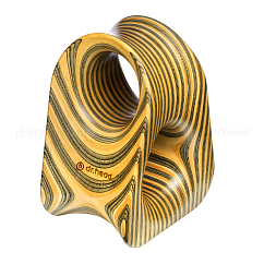 Headphone stand Dr.Head Under Wood Typhoon 1 Natural / Swamp