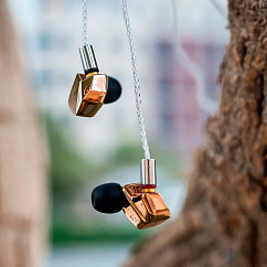 In-ear headphones Final Audio B1 Rose Gold