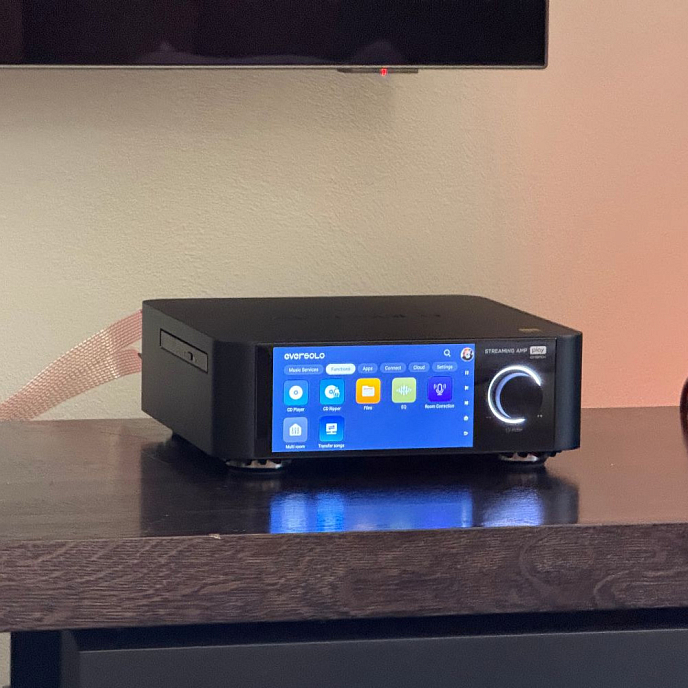 Network Audio Player Eversolo Play Black - img.7