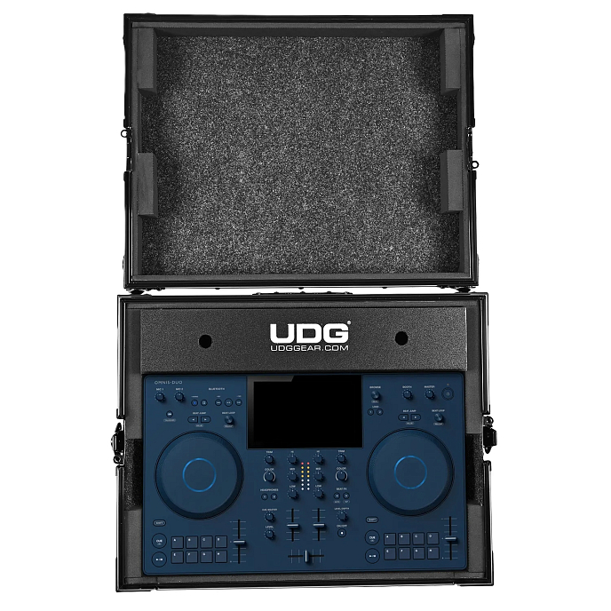 Case UDG Ultimate Flight Case AlphaTheta Omnis-Duo Black - img.2