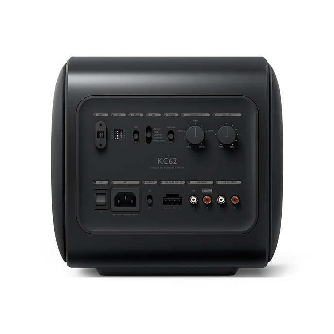 Subwoofer KEF KC62 Carbon Black - img.6