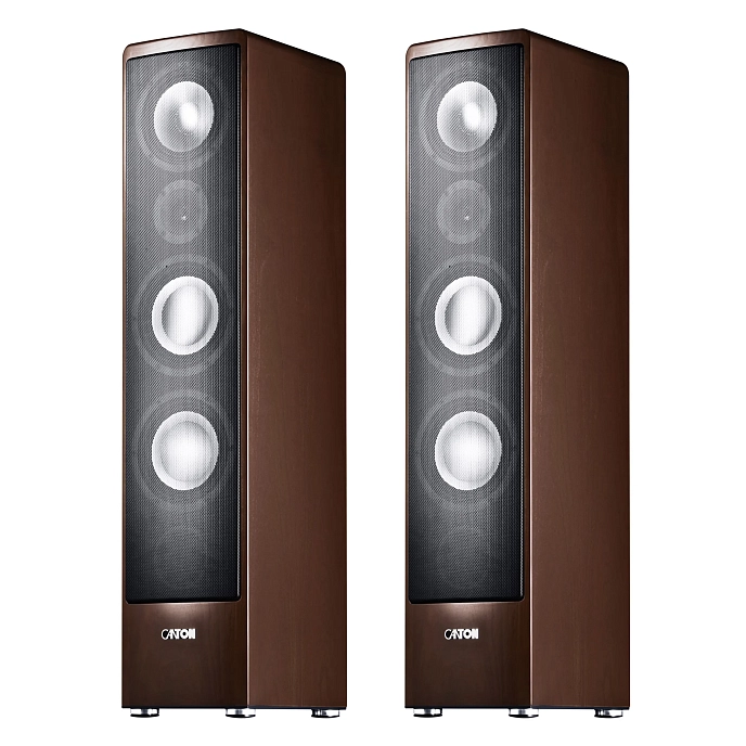 Floorstanding Speakers Canton Ergo 690 Wenge - img.0
