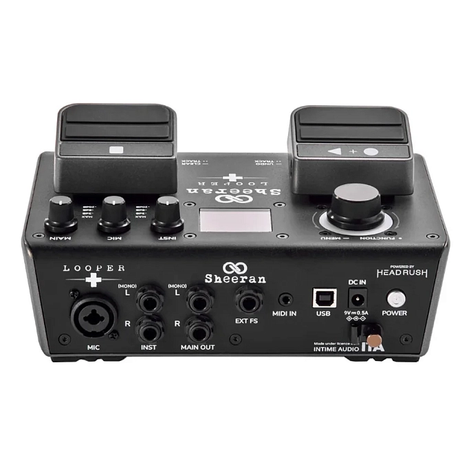 Effects Processor Headrush Sheeran Looper+ Black - img.6