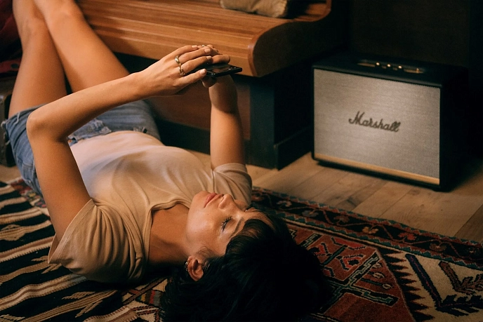 Portable speaker Marshall Woburn II BT Black - img.4