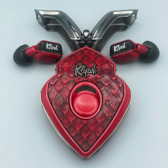 Wireless Headphones Klipsch T10 Bespoke Edition Blood Snake