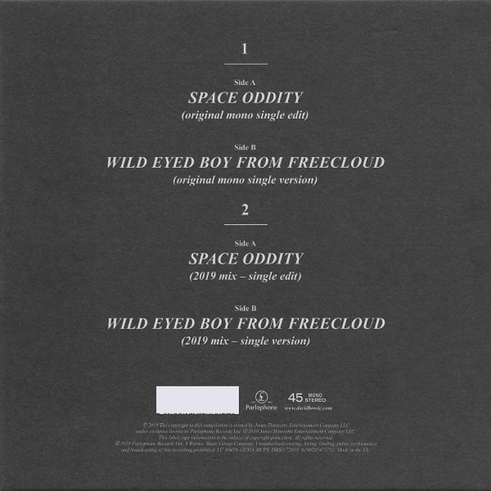 Box set David Bowie – Space Oddity (50th Anniversary, Box set) - 2LP - img.2