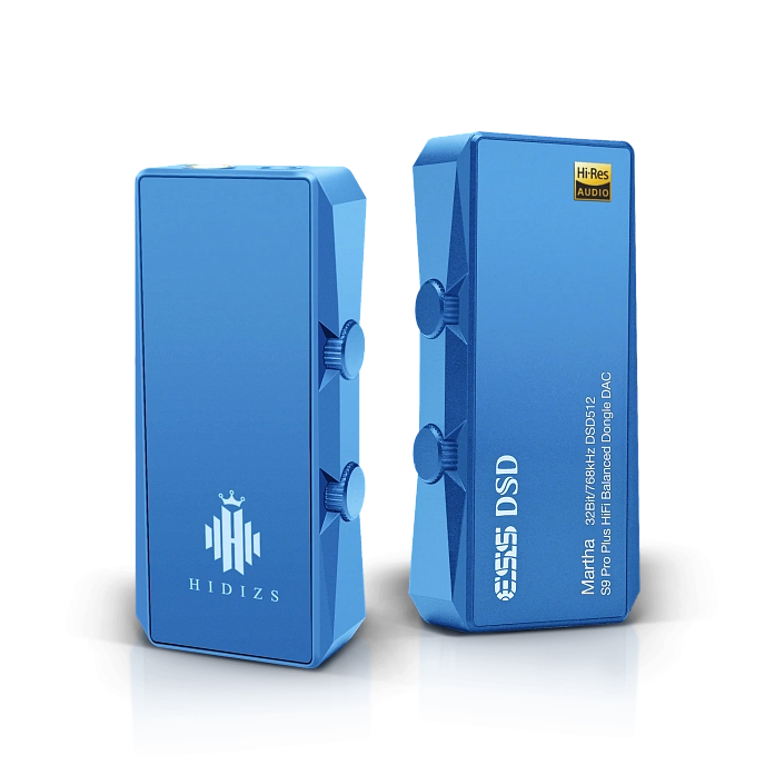 Headphone Amplifiers and DACs Hidizs S9 Pro Plus Blue - img.1