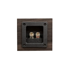 Bookshelf speakers Fostex GS17H Brown