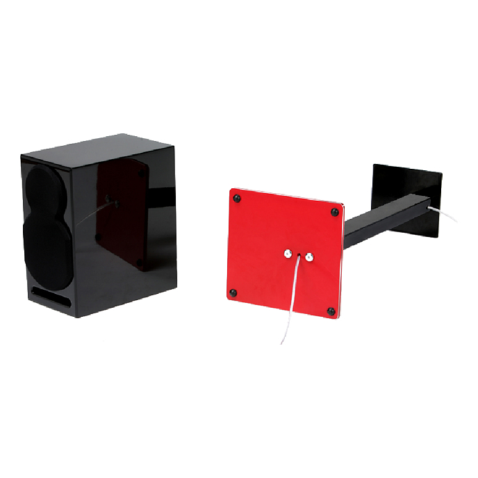 Speaker Stands NorStone Esse Speaker Stand Black Glossy/Red - img.2