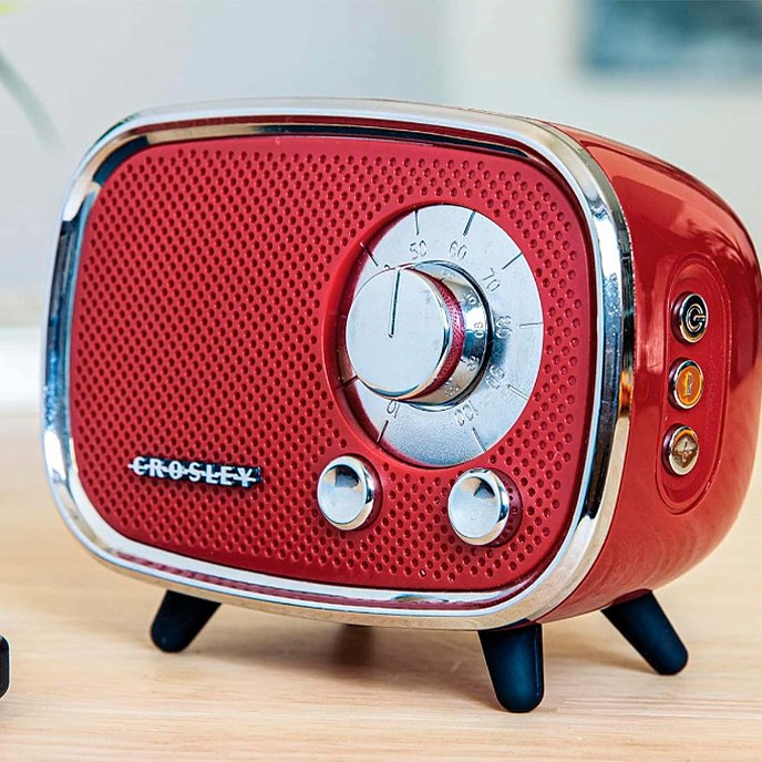 Portable speaker Crosley RONDO red - img.3