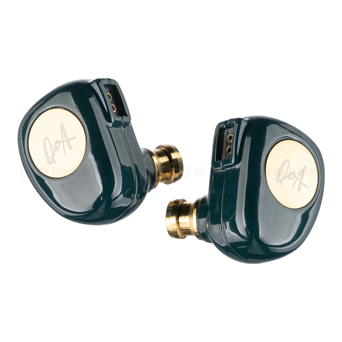 IEMs headphones Queen Of Audio Gimlet Green - img.2