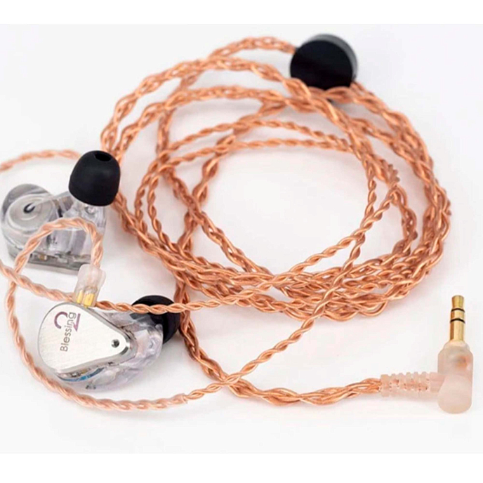 In-ear headphones MoonDrop Blessing 2 Customized Edition - img.5