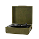 - img.0 Vinyl Record Crosley MERCURY forest green - img.0