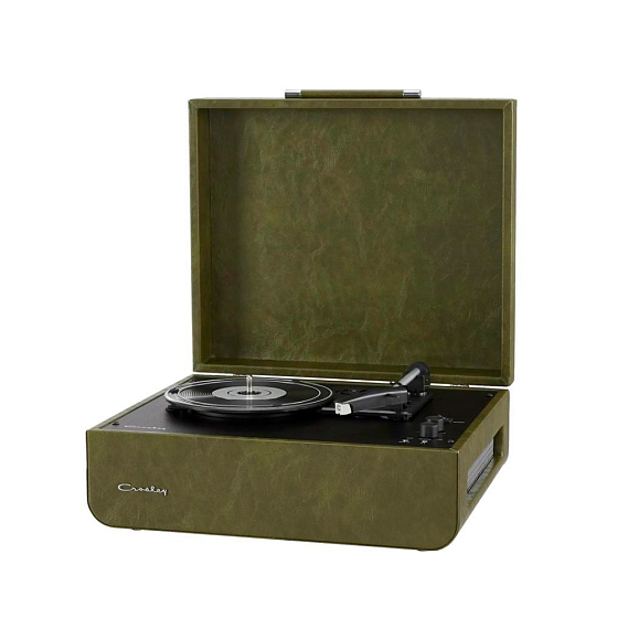 Vinyl Record Crosley MERCURY forest green - img.0