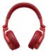 DJ headphones Pioneer HDJ-CUE1BT-R Red - img.2 DJ headphones Pioneer HDJ-CUE1BT-R Red - img.2