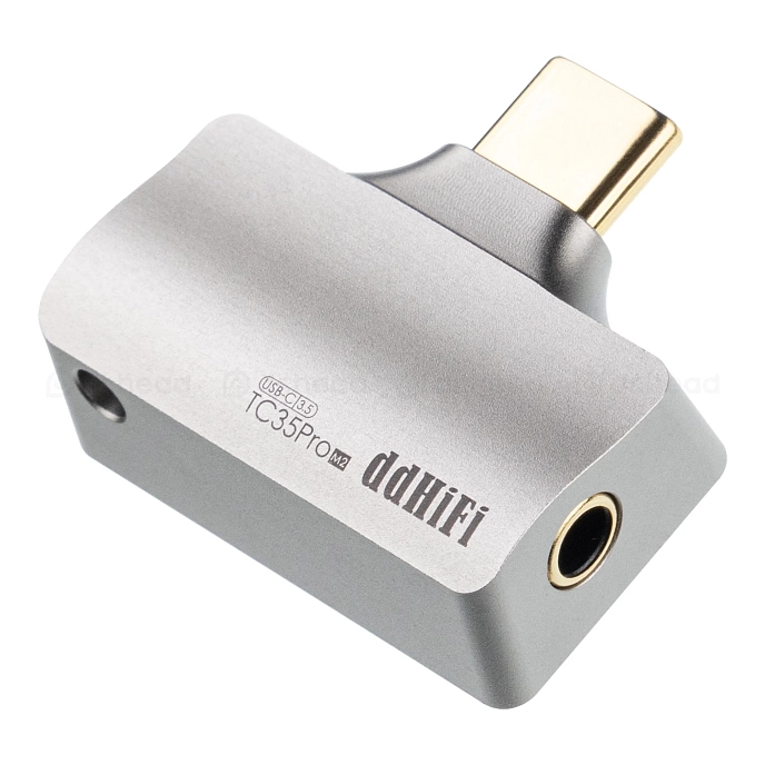 Headphone amplifier with DAC ddHiFi TC35Pro M2 USB-C - img.1