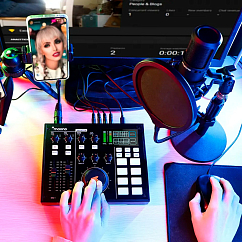 Audio interface Maono AU-AM100