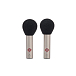 Studio microphone Neumann KM 185 Stereo Set Nickel - img.5