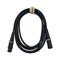 Cable ENOVA NXT-M1-XLFM-10 Black XLR(f) - XLR(m) 10m