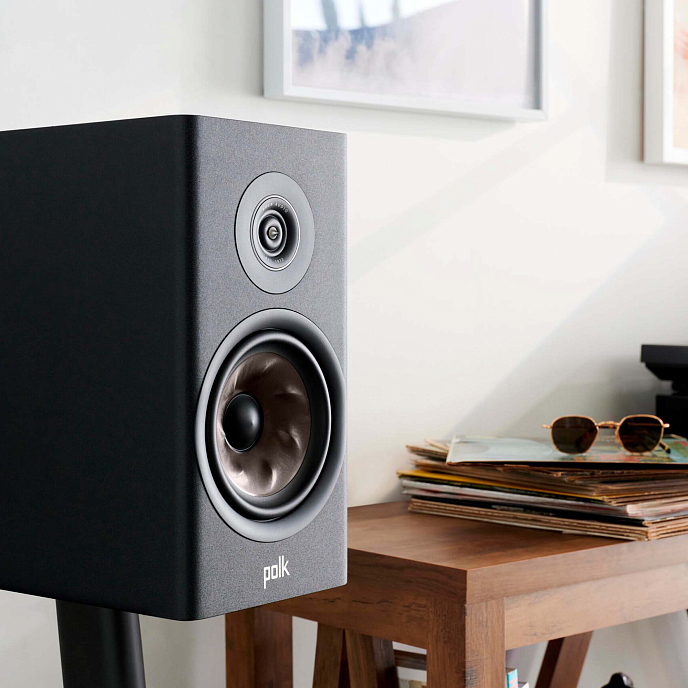 Bookshelf speakers Polk Audio Reserve R100 Black - img.4