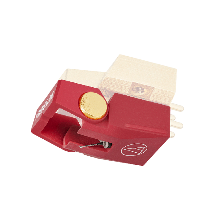 Cartridge Stylus Audio-Technica AT-VMN45xML Red - img.1