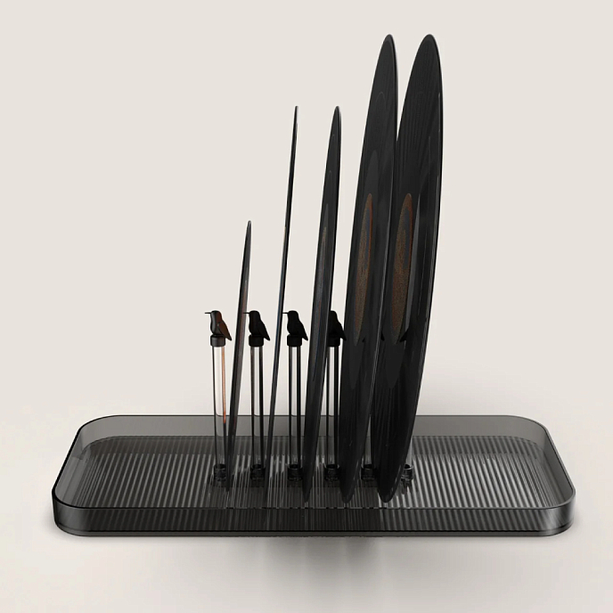 Vinyl records washer HumminGuru Nova Ultrasonic Vinyl Record Cleaner Silver - img.3