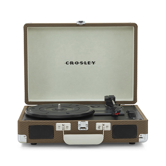 Turntable Crosley Cruiser Plus Tweed - img.0