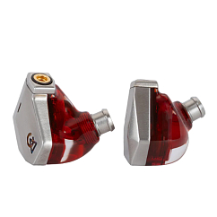 In-ear headphones Campfire Audio Grand Luna Silver/Red