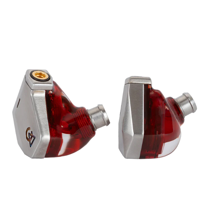 In-ear headphones Campfire Audio Grand Luna Silver/Red - img.2