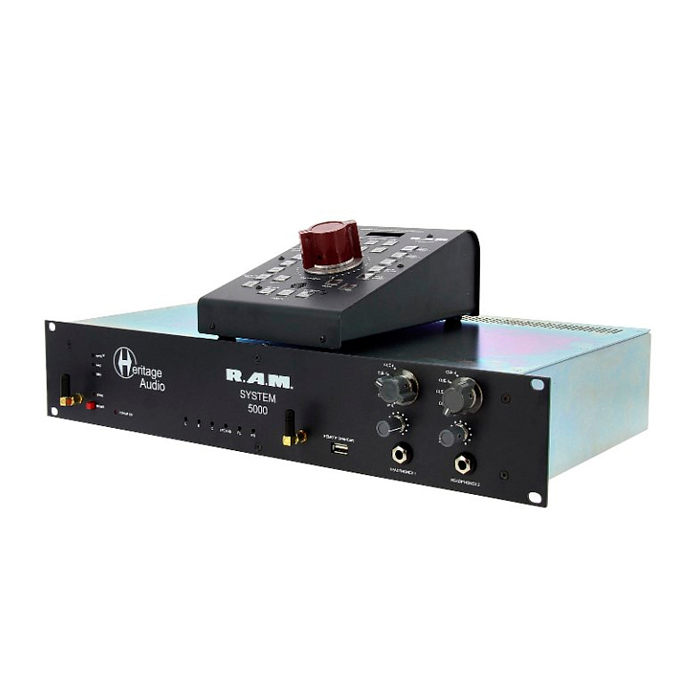 Controller Heritage Audio R.A.M SYSTEM 5000 Black - img.1