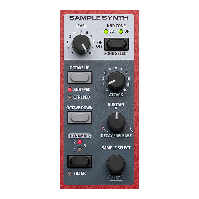 Synthesizer Clavia Nord Electro 6 HP - img.6