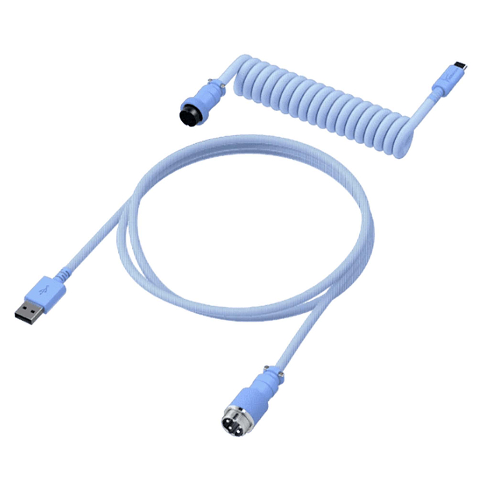 Cable HyperX Coiled Cable light Purple 1.37m - img.1