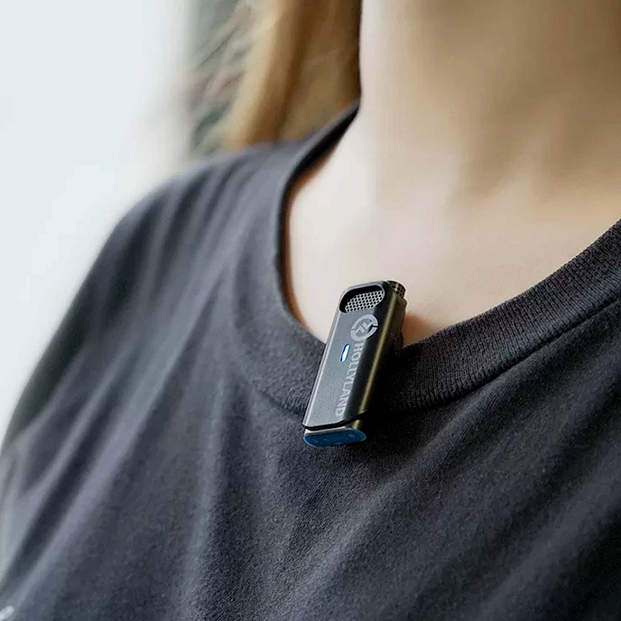 Radio system Hollyland Lark M1 SOLO Black - img.6