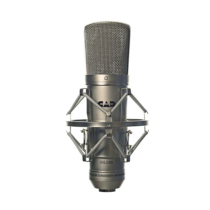 Studio microphone CAD GXL2200 Silver - img.0