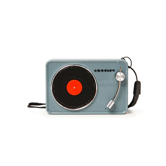 Portable speaker Crosley Mini Turntable Bluetooth Speaker Tourmaline Grey - img.0