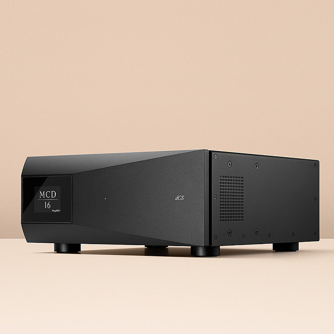 DAC dCS MCD 16 Black - img.2