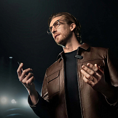 Wireless microphone Hollyland Lark Max 2 Ultimate Combo Black