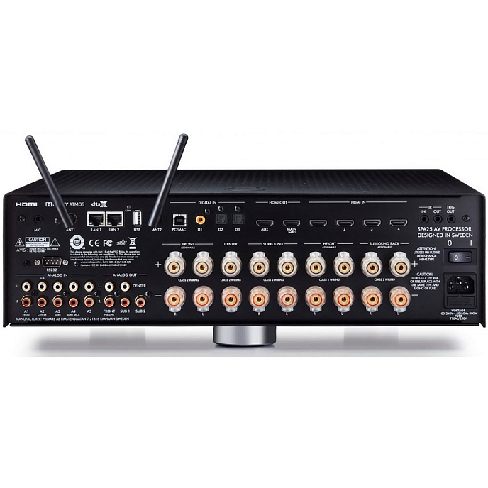 Receiver Primare SPA25 Silver - img.2