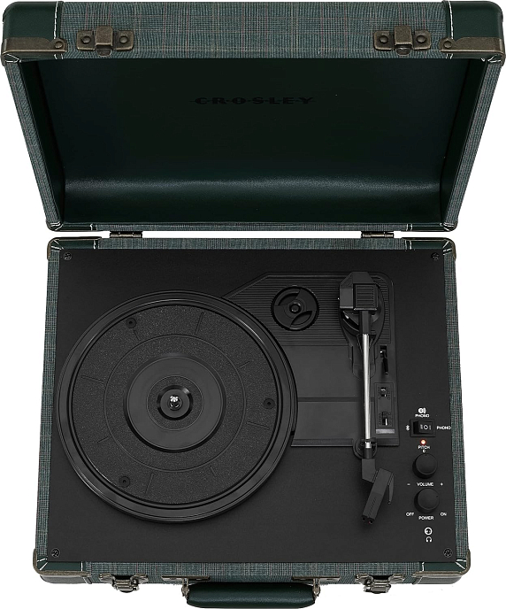 Turntable Crosley Deluxe Executive Bluetooth Out Pine - img.4