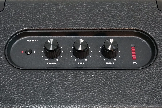 Portable speaker Marshall Kilburn II Black - img.12