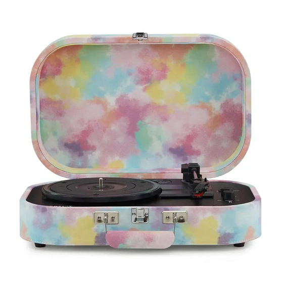 Turntable Crosley Discovery Bluetooth Out Turntable Tie-Dye - img.0